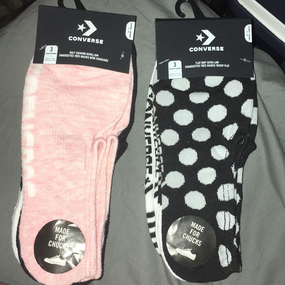 Converse women’s socks, NWT
